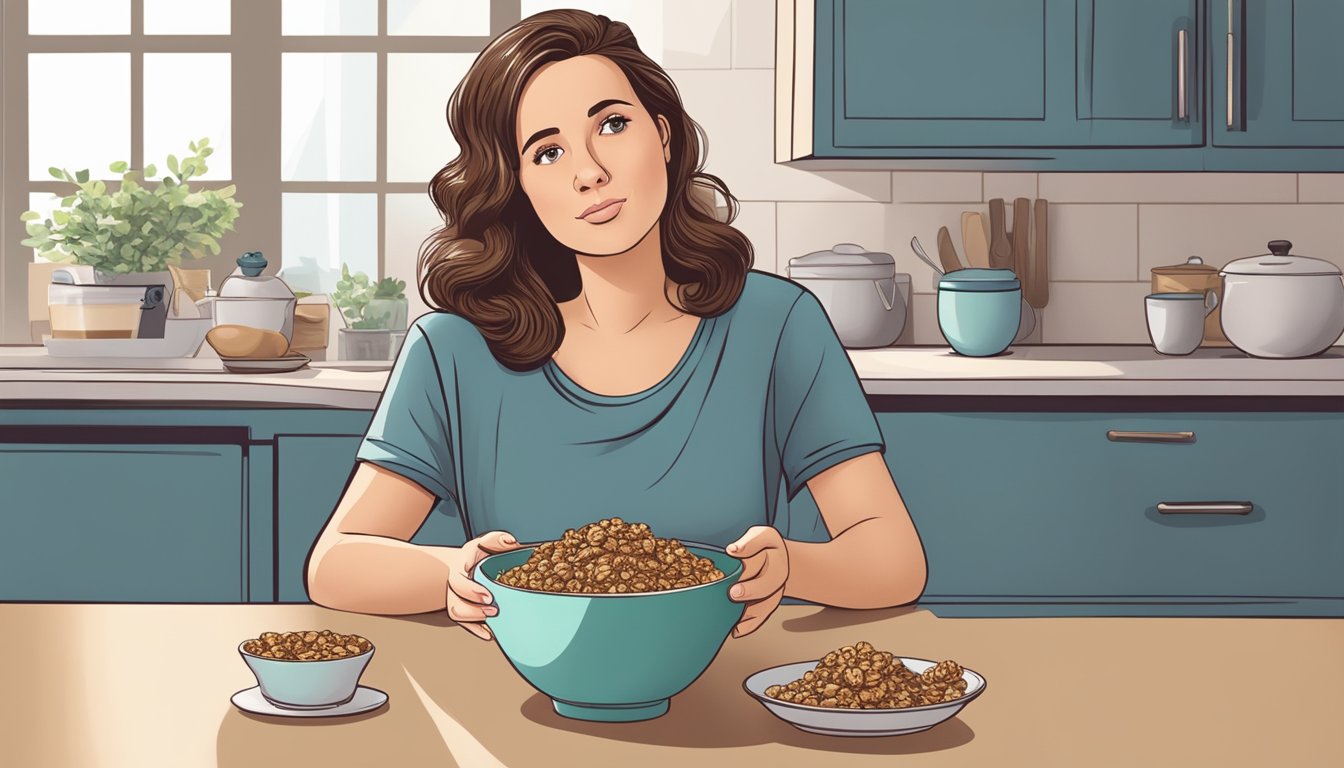 Can Pregnant Women Eat Granola? A Safe and Nutritious Snack Option