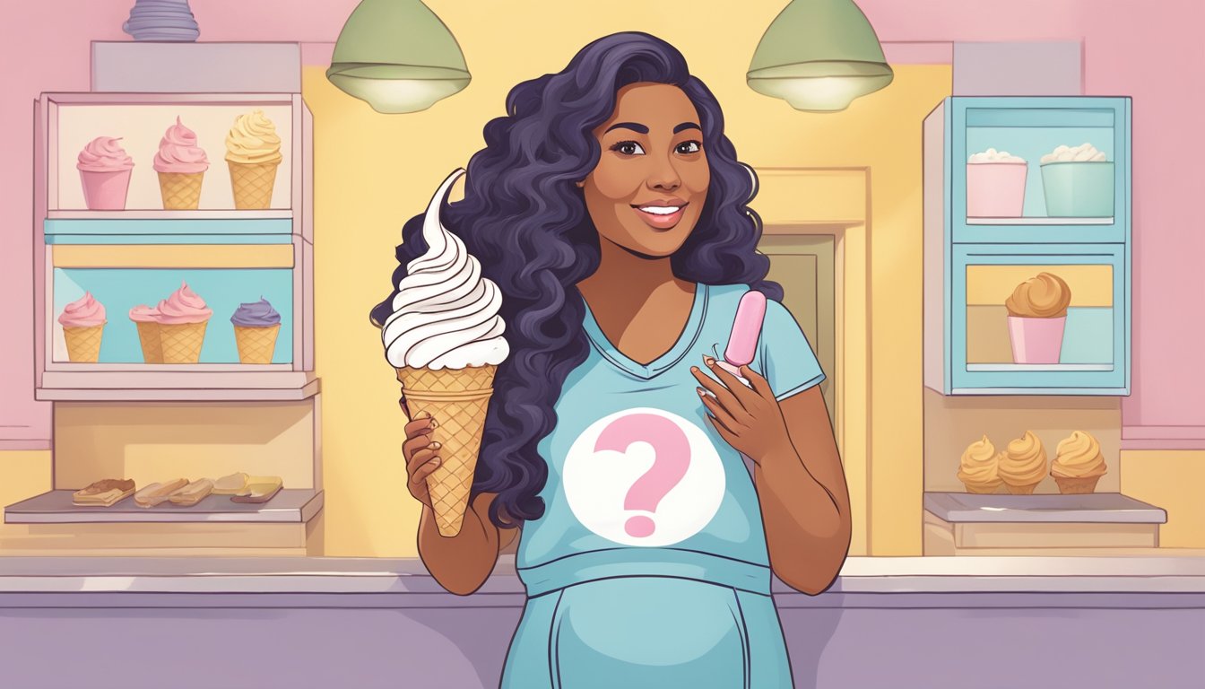 Can I Eat Soft Serve Ice Cream While Pregnant? Safety Guidelines for Expectant Mothers