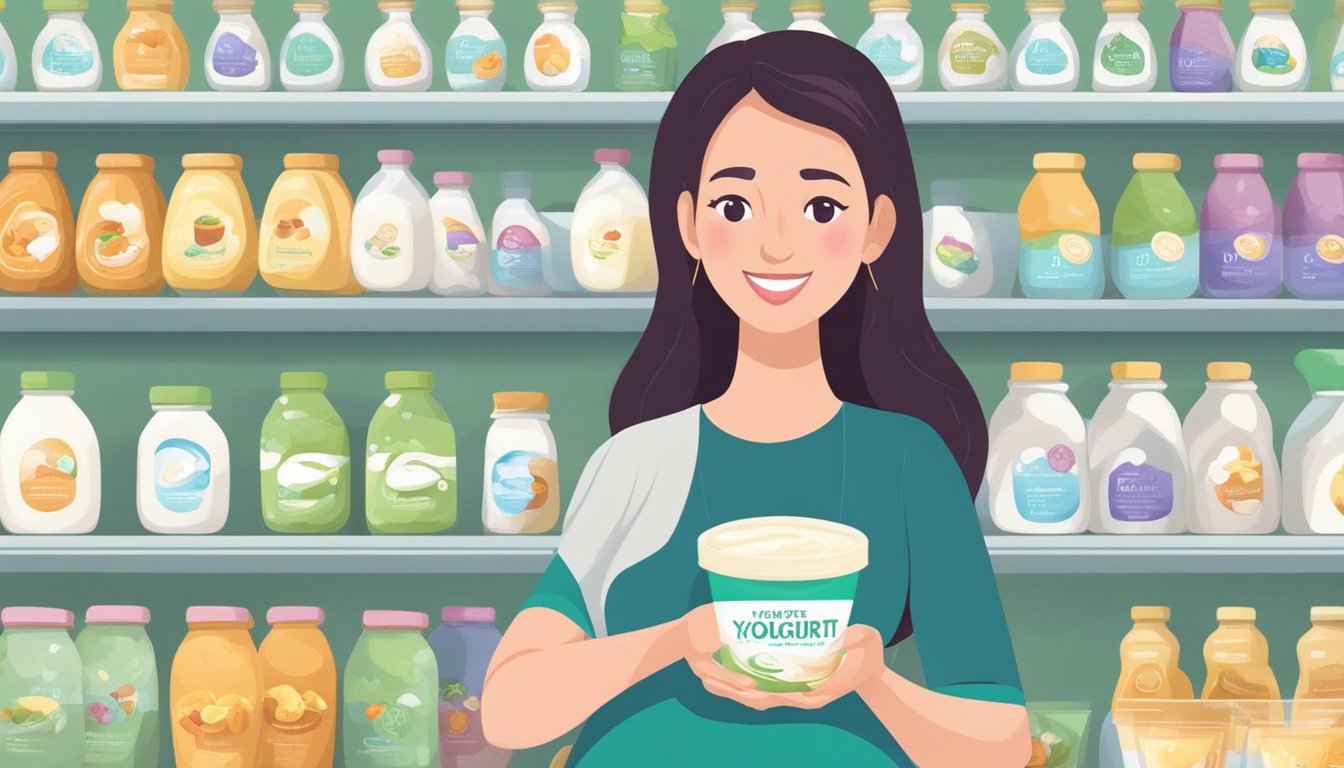 Can I Eat Flavored Yogurt During Pregnancy? Safe Options and Benefits