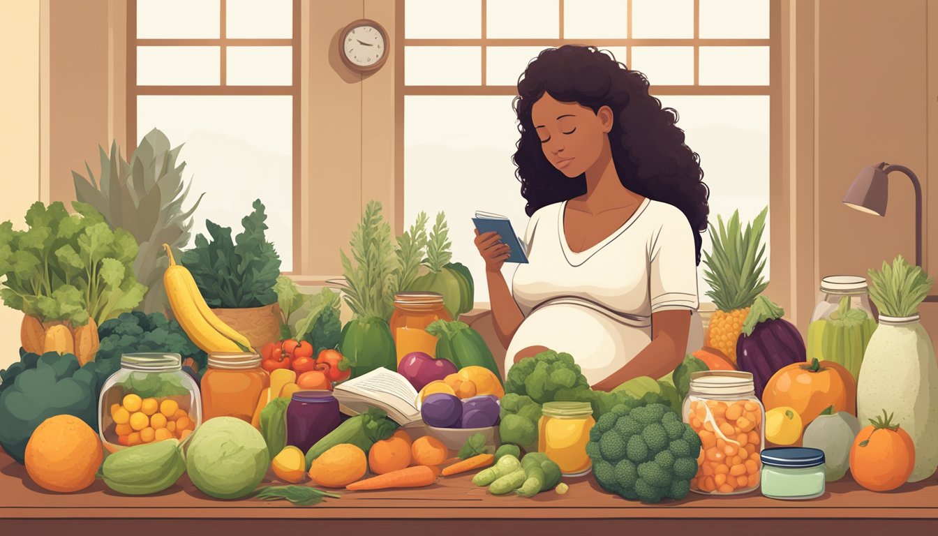 Is it safe to follow the baby food diet while pregnant? Expert advice on nutrition during pregnancy