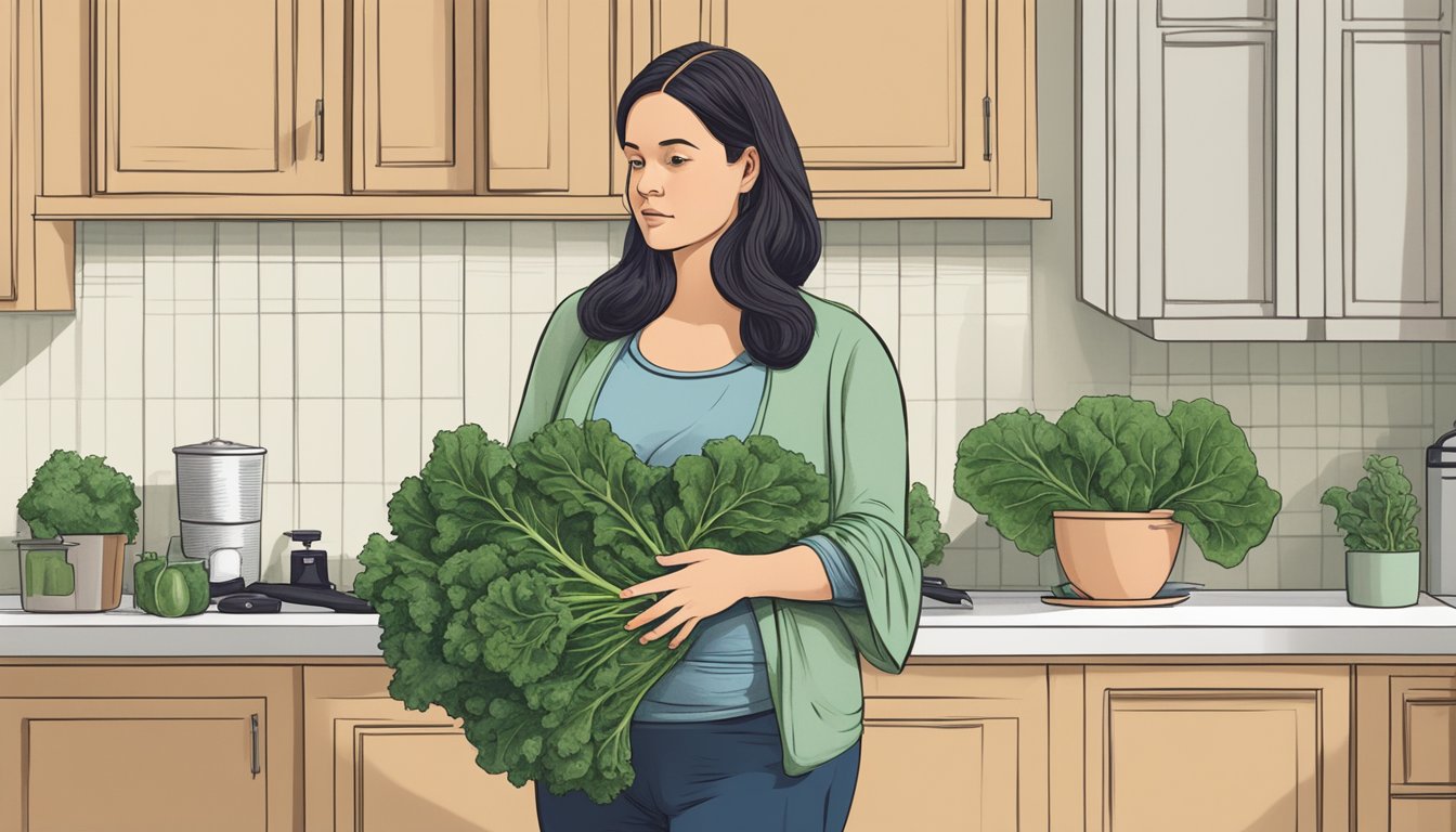 Is It Safe to Eat Raw Kale While Pregnant? Expert Advice for Expectant Mothers