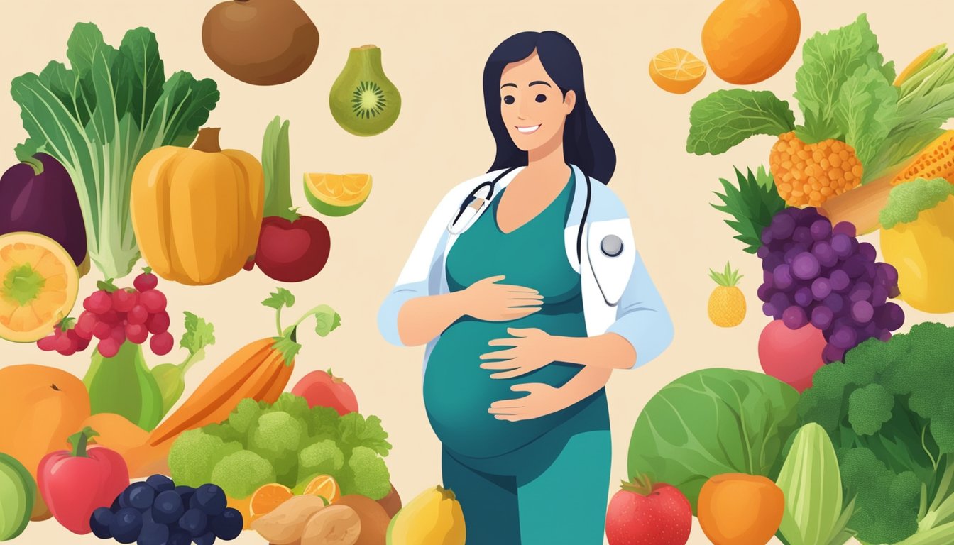 Is it safe to follow a vegetarian diet while pregnant? Expert insights for expectant mothers