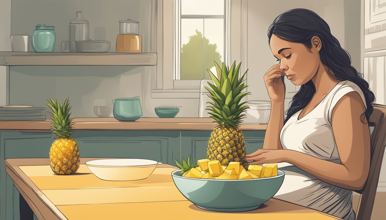 Is it safe to eat pineapple during pregnancy? Expert advice for expectant mothers