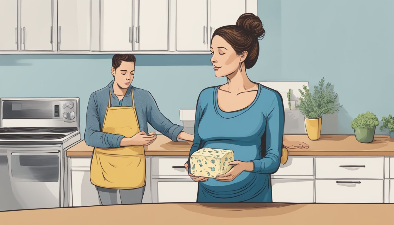 Is It Safe to Eat Blue Cheese During Pregnancy? Expert Guidance