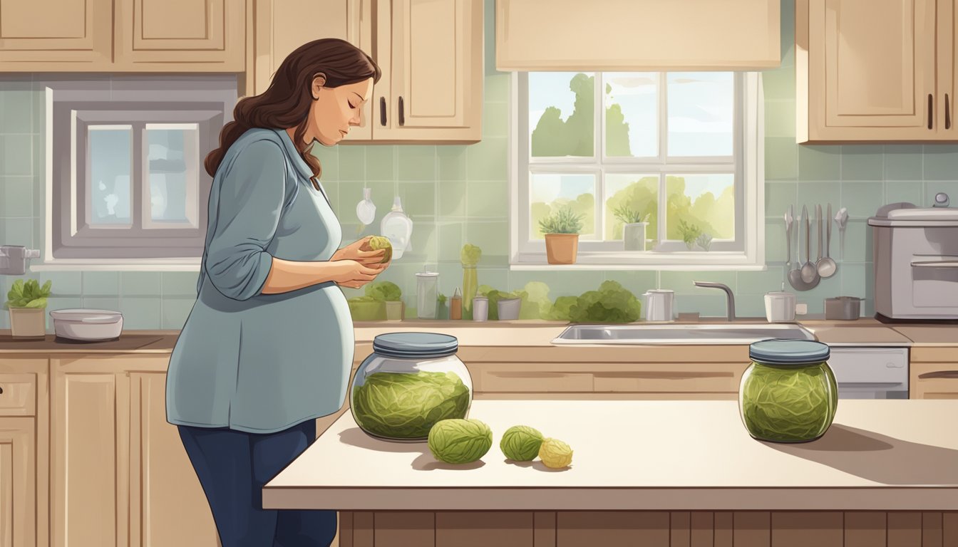 Is it safe to consume sauerkraut during pregnancy? A guide for expectant mothers