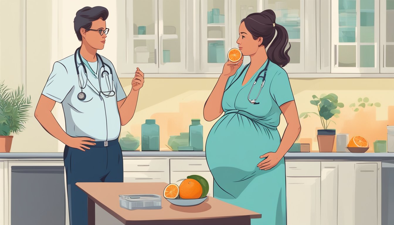 Is it safe to continue the grapefruit diet while pregnant? Expert advice on nutrition during pregnancy