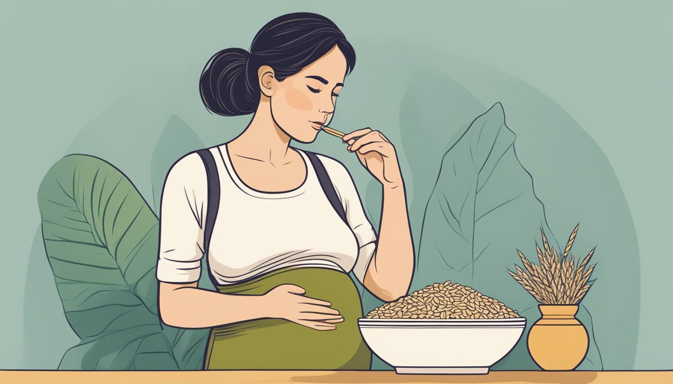 Is it safe to consume raw oats while pregnant? Expert advice for expectant mothers