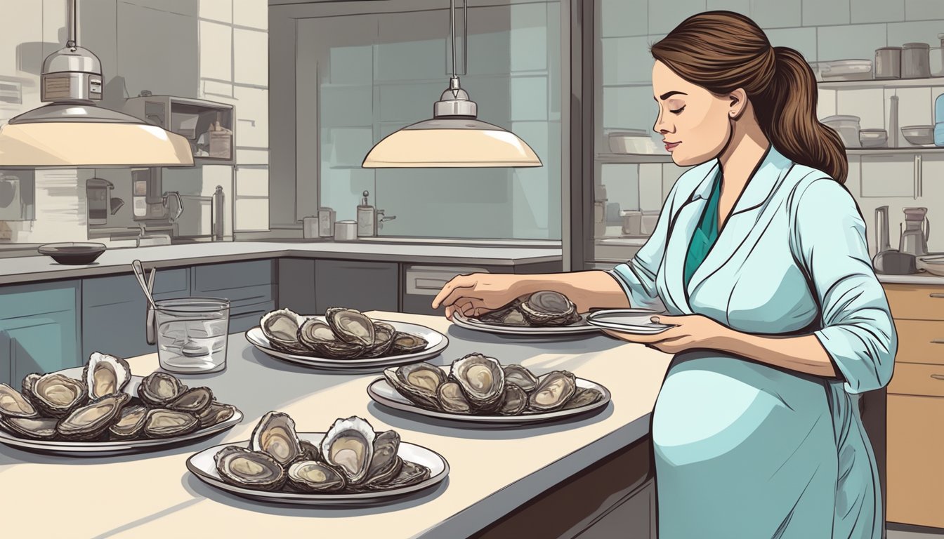 Is it okay to eat raw oysters during pregnancy? Understanding the risks and recommendations