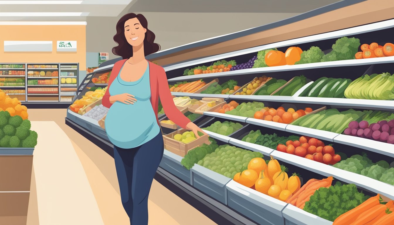 Should I avoid unwashed produce while pregnant? Potential risks and precautions